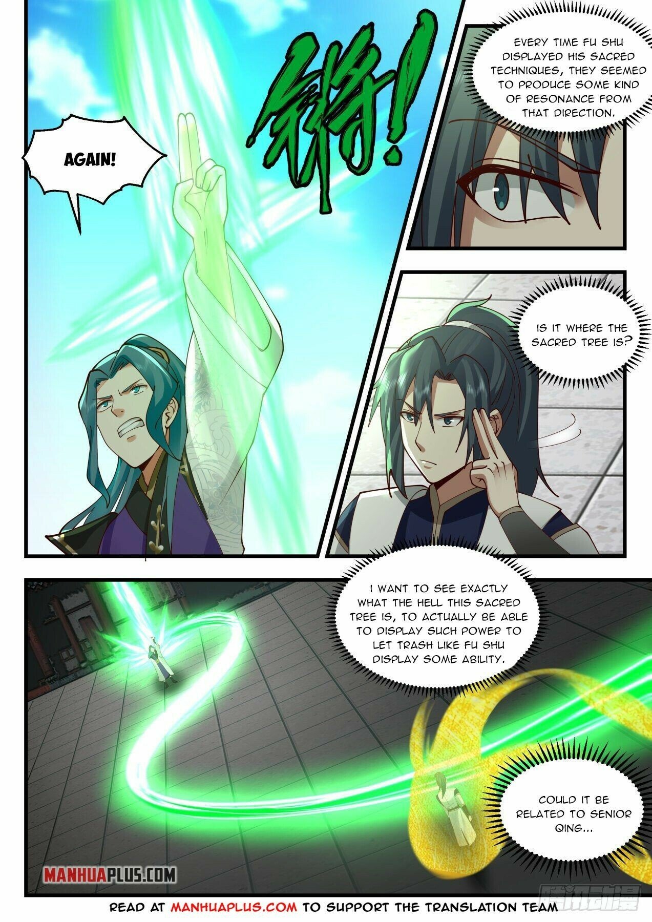 Martial Peak Chapter 2093 - Page 2