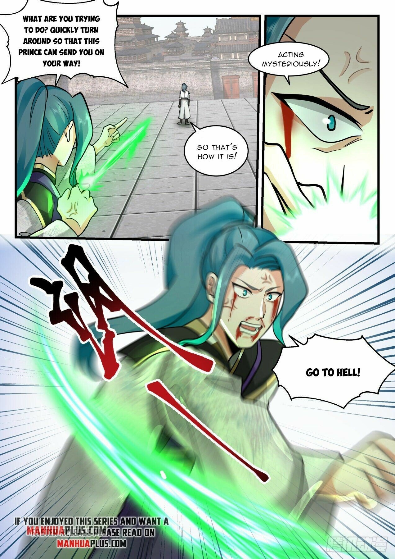 Martial Peak Chapter 2093 - Page 11