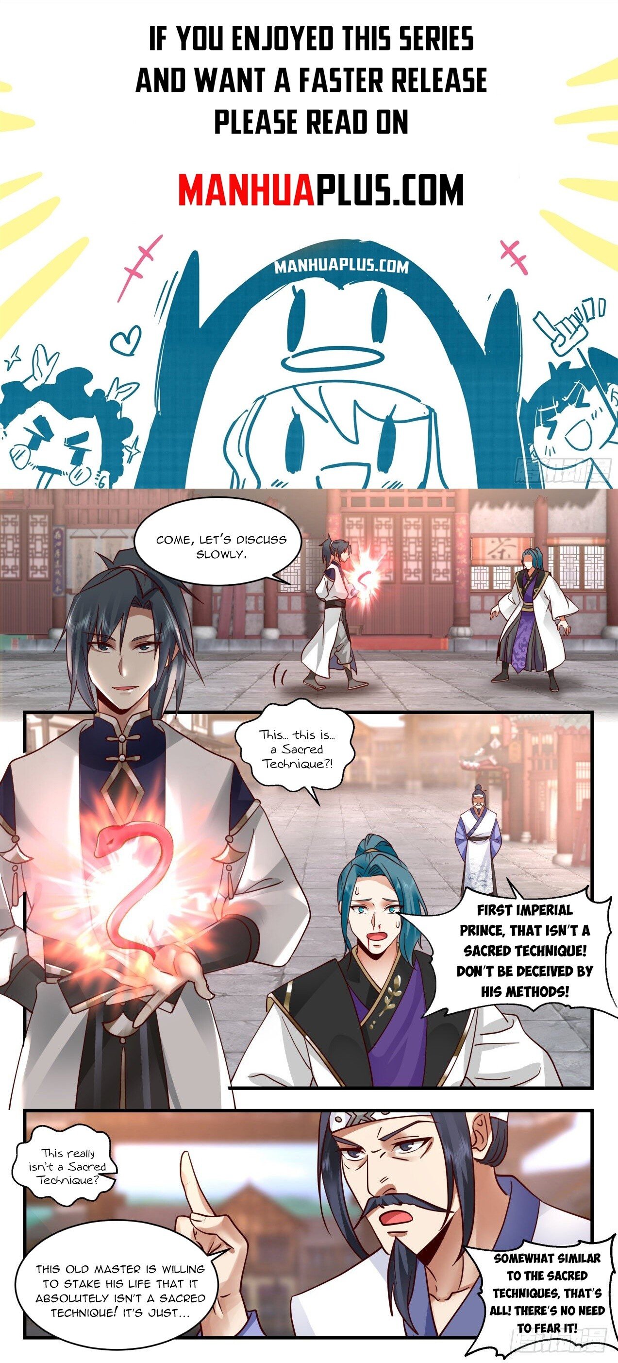 Martial Peak Chapter 2094 - Page 1