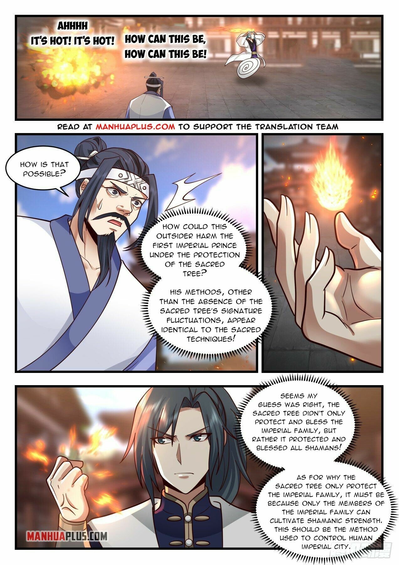 Martial Peak Chapter 2094 - Page 3