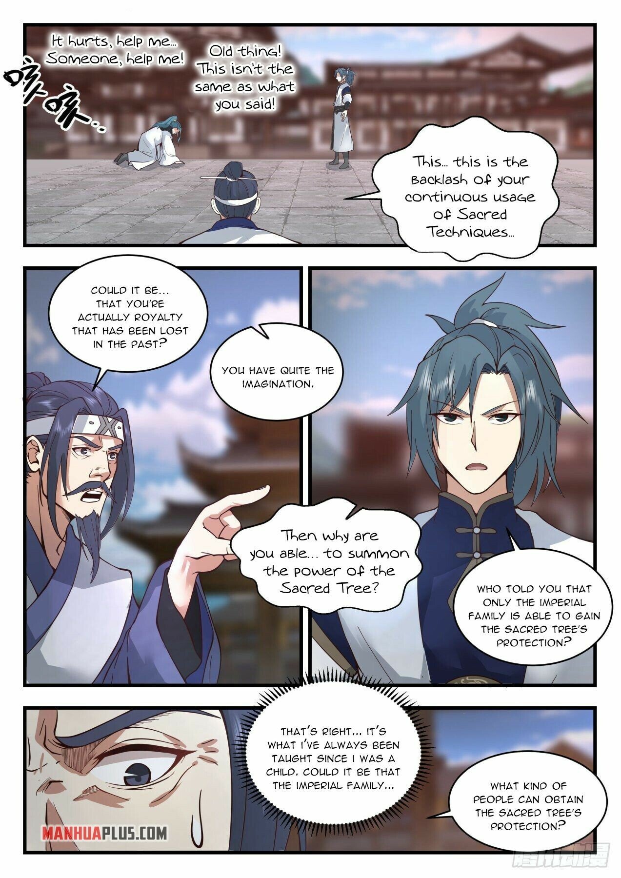 Martial Peak Chapter 2094 - Page 6