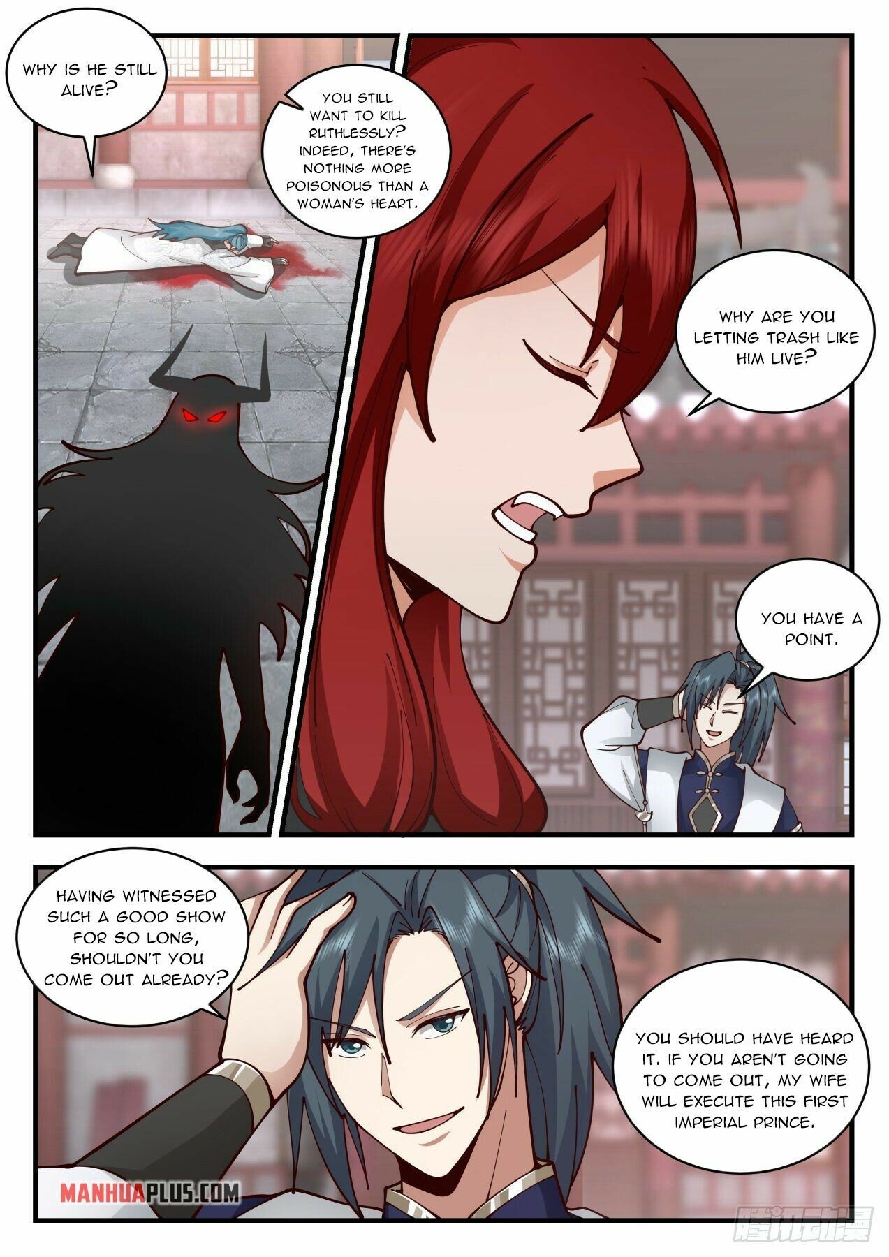 Martial Peak Chapter 2094 - Page 9