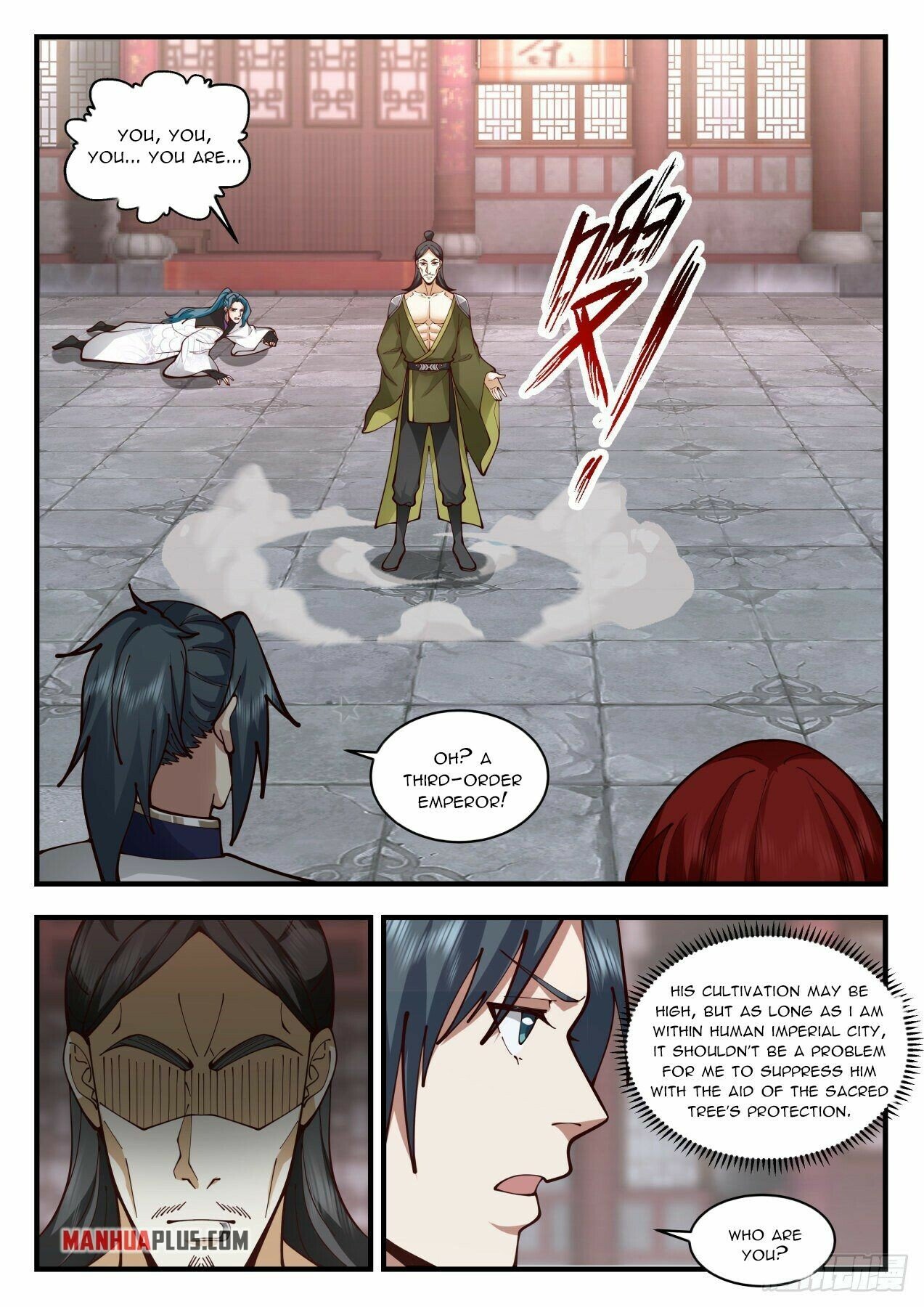 Martial Peak Chapter 2094 - Page 10