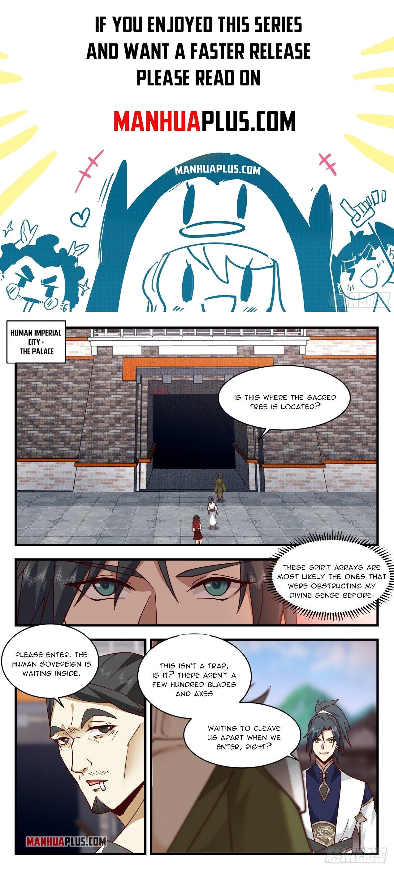 Martial Peak Chapter 2095 - Page 1