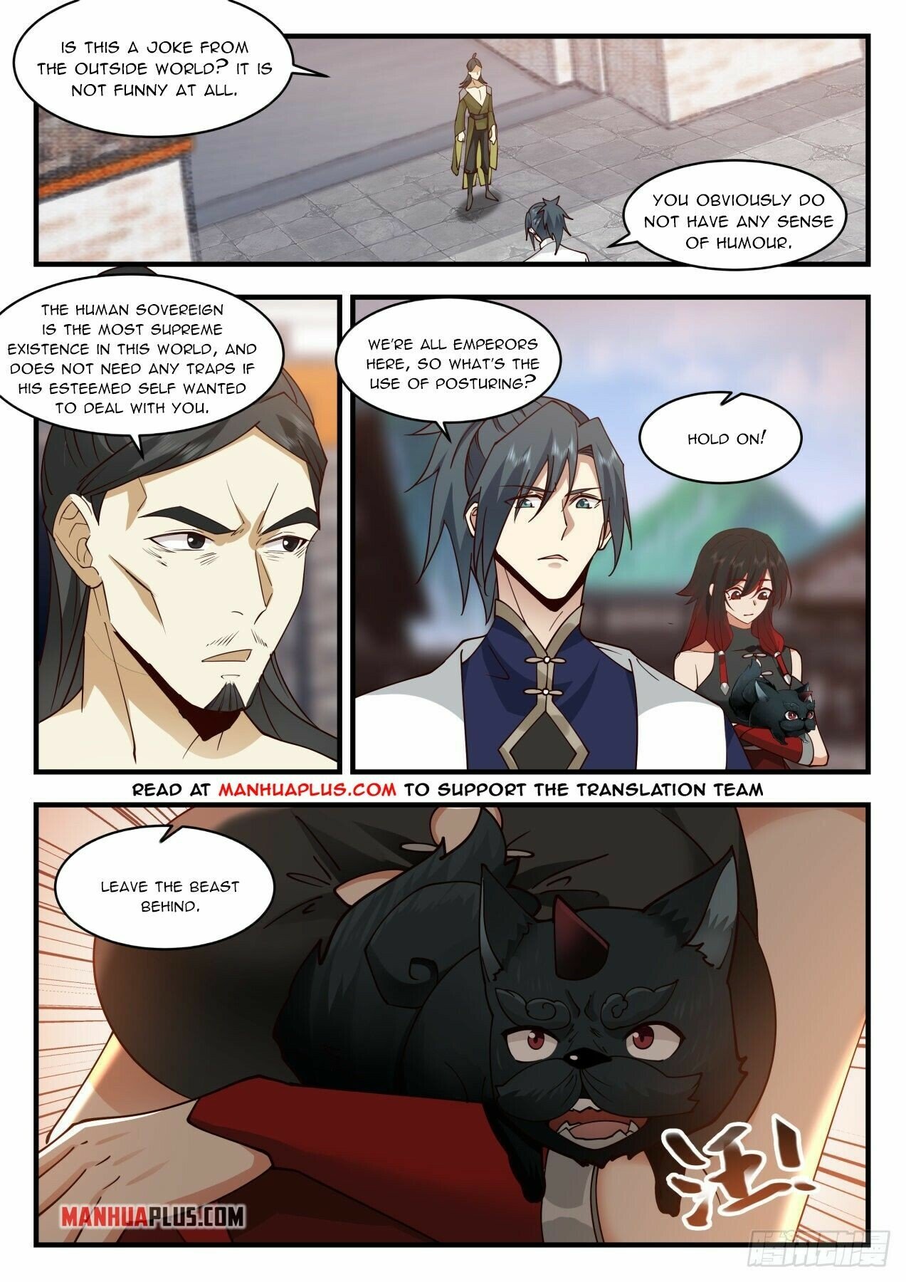Martial Peak Chapter 2095 - Page 2