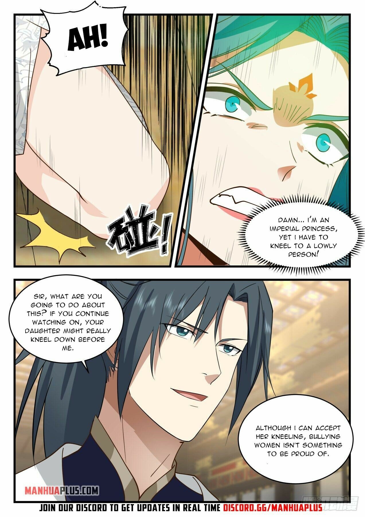 Martial Peak Chapter 2095 - Page 11