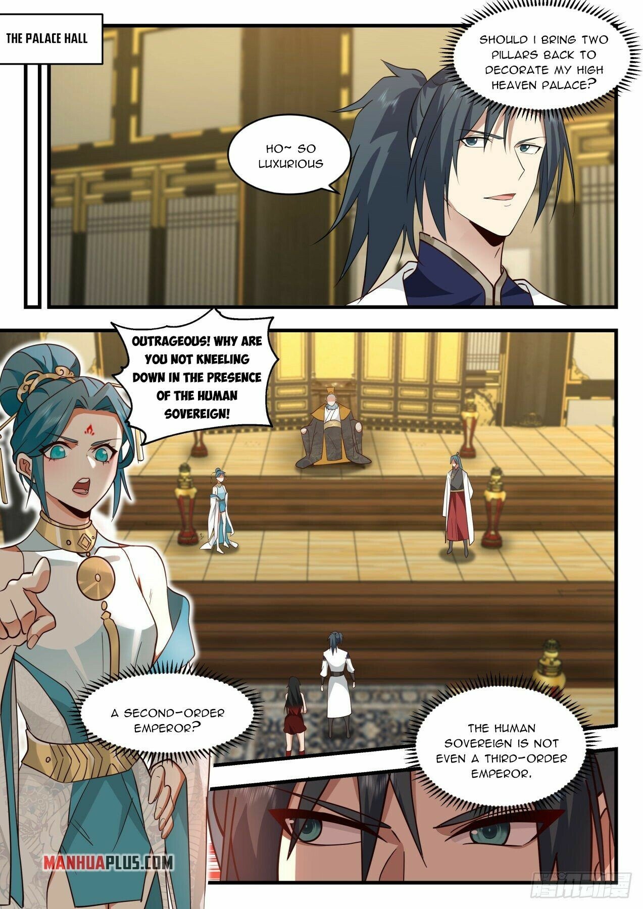 Martial Peak Chapter 2095 - Page 4