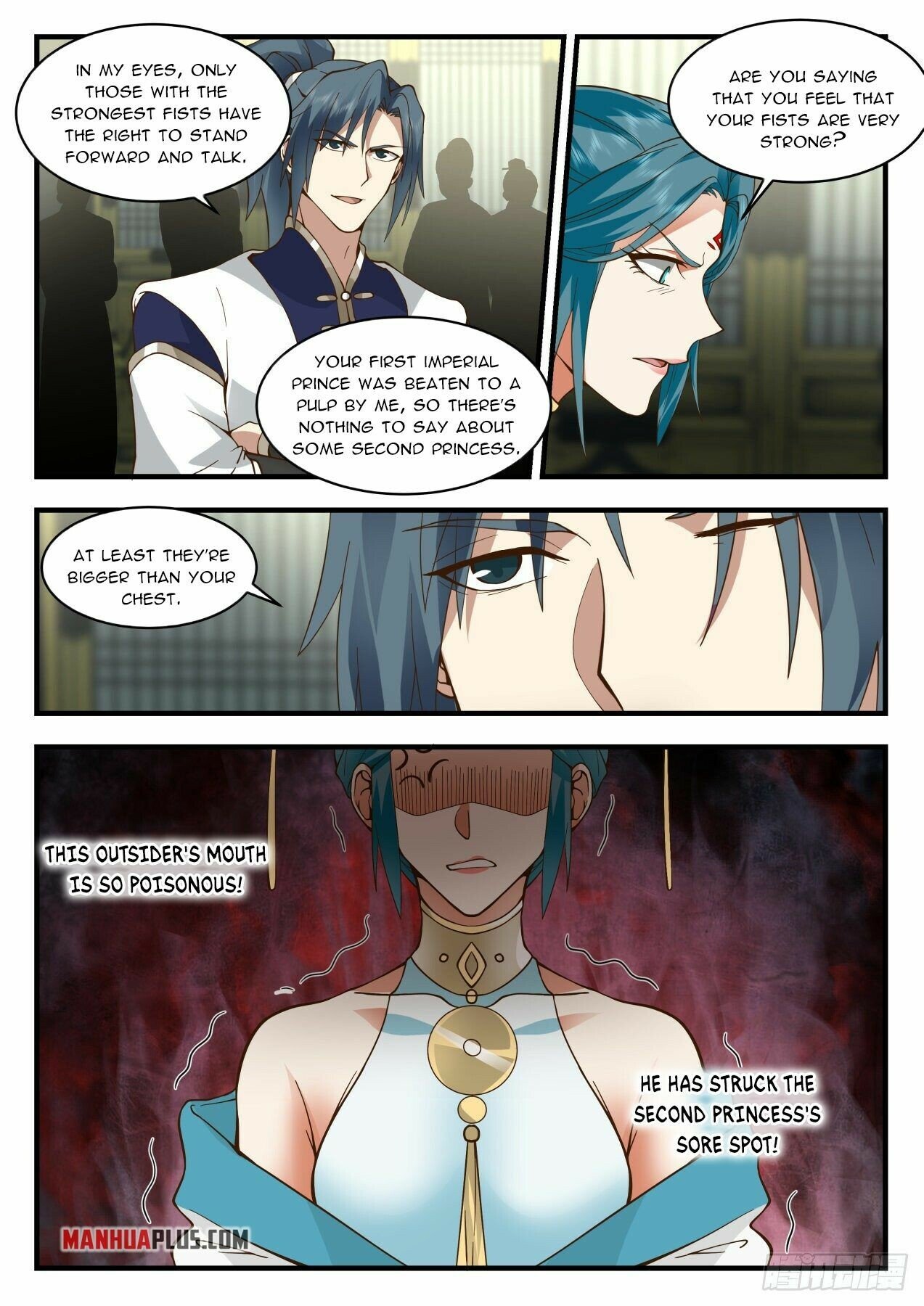Martial Peak Chapter 2095 - Page 6
