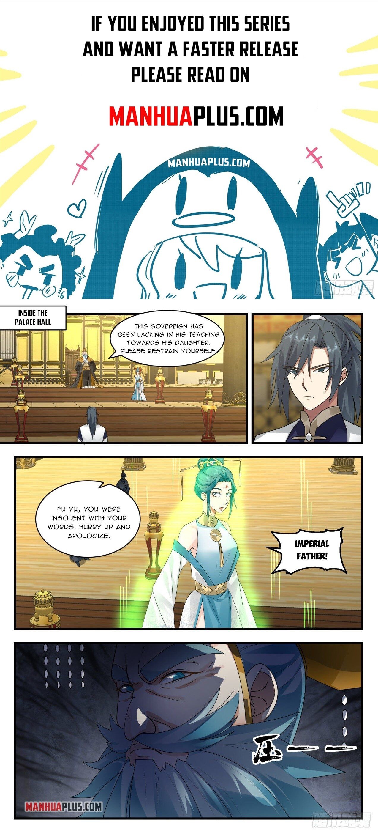 Martial Peak Chapter 2096 - Page 1