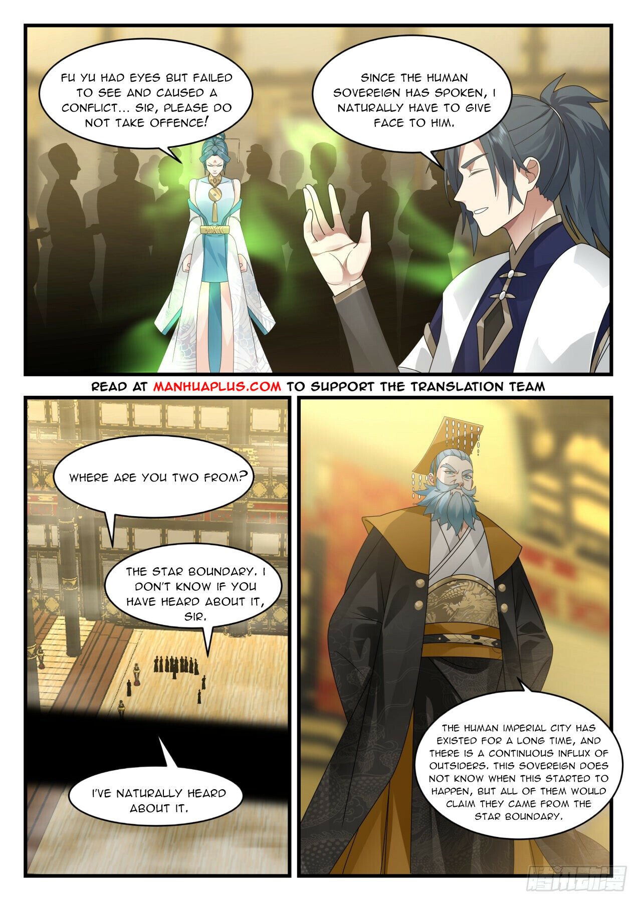 Martial Peak Chapter 2096 - Page 2