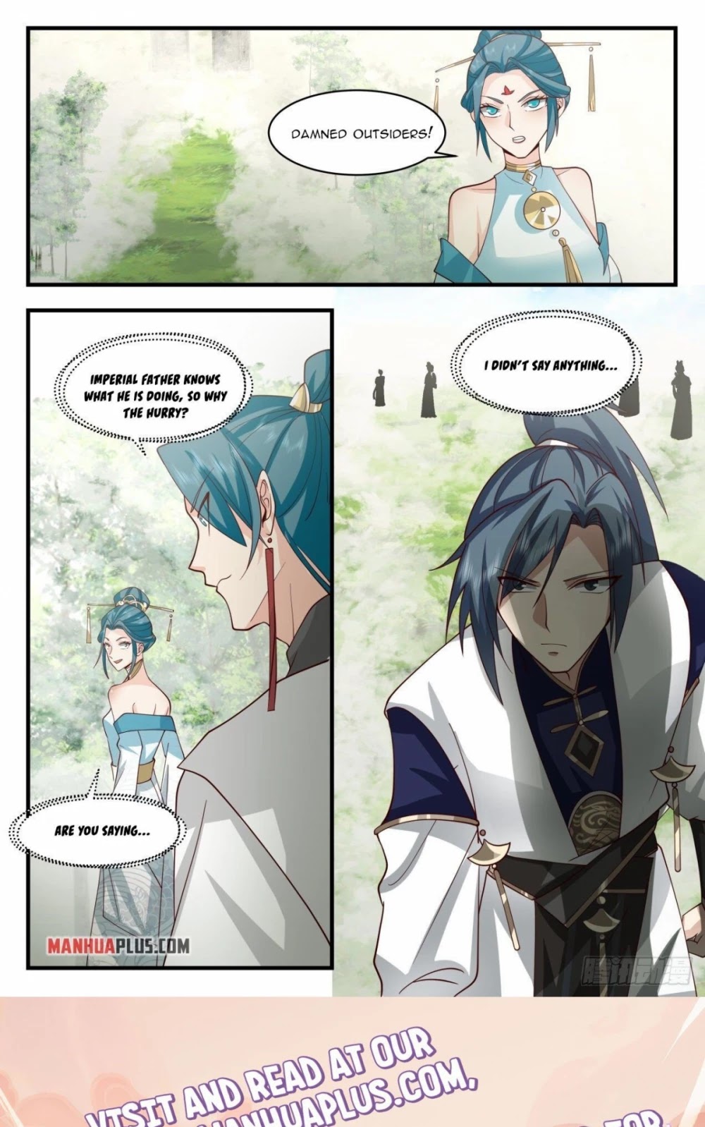 Martial Peak Chapter 2096 - Page 12