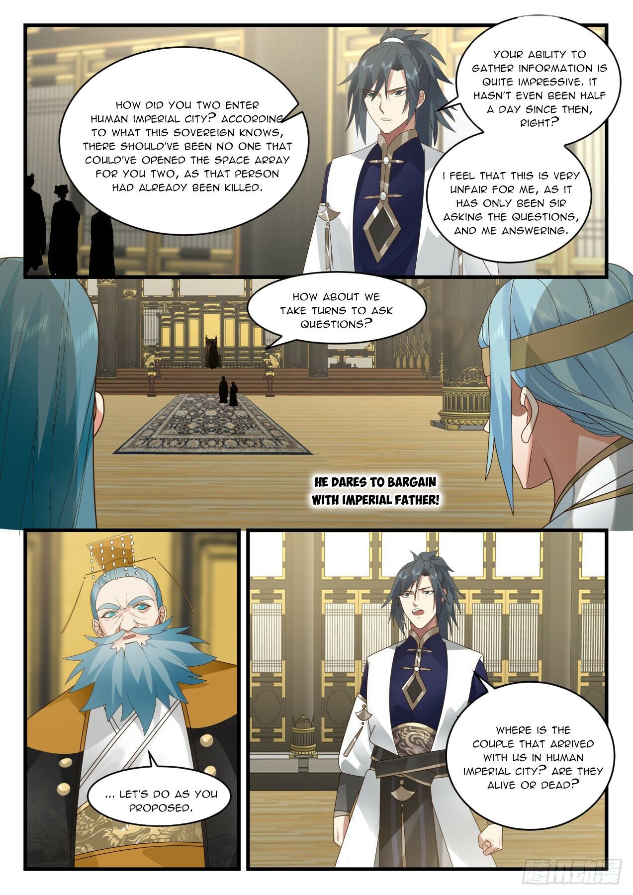 Martial Peak Chapter 2096 - Page 3