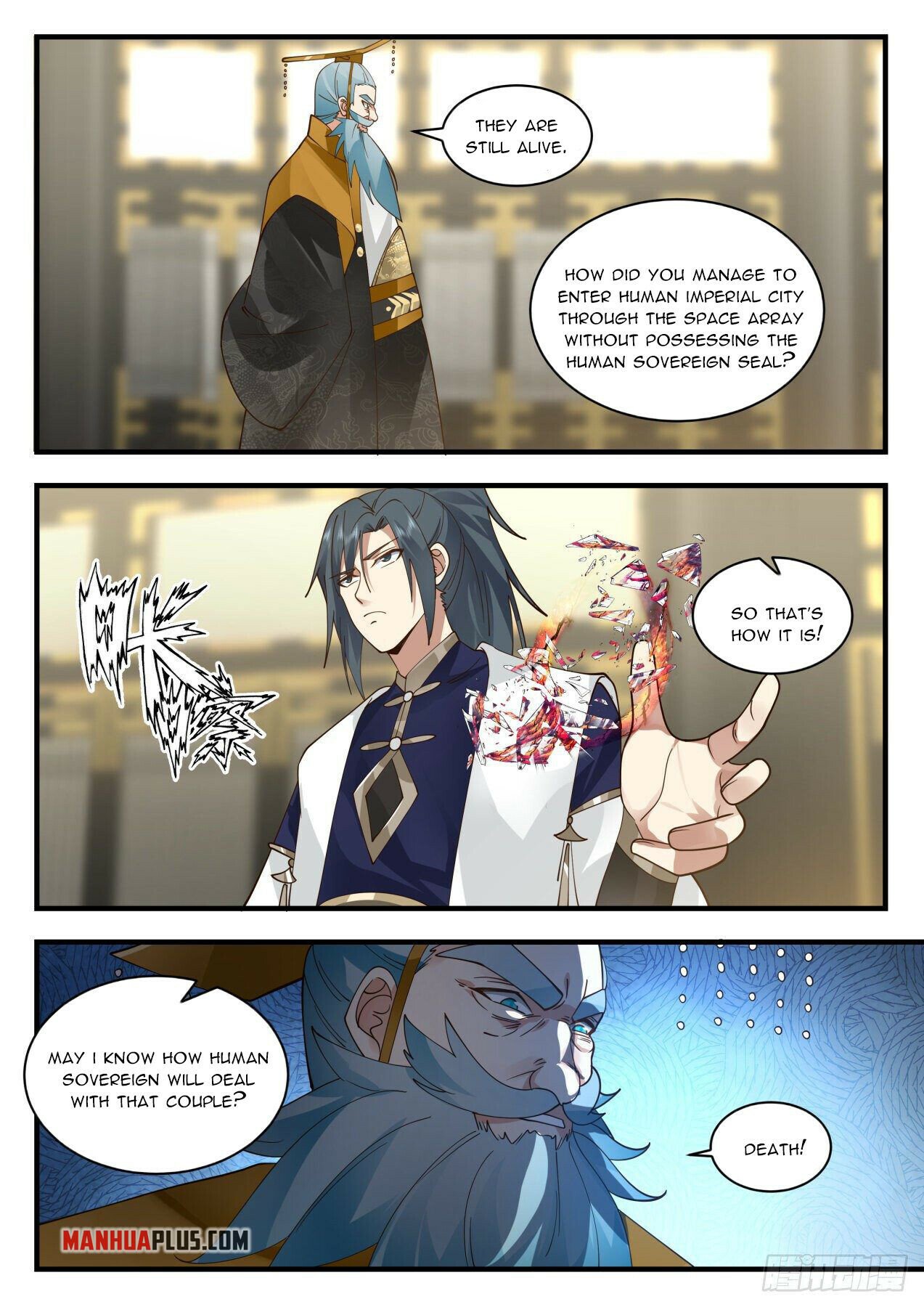 Martial Peak Chapter 2096 - Page 4