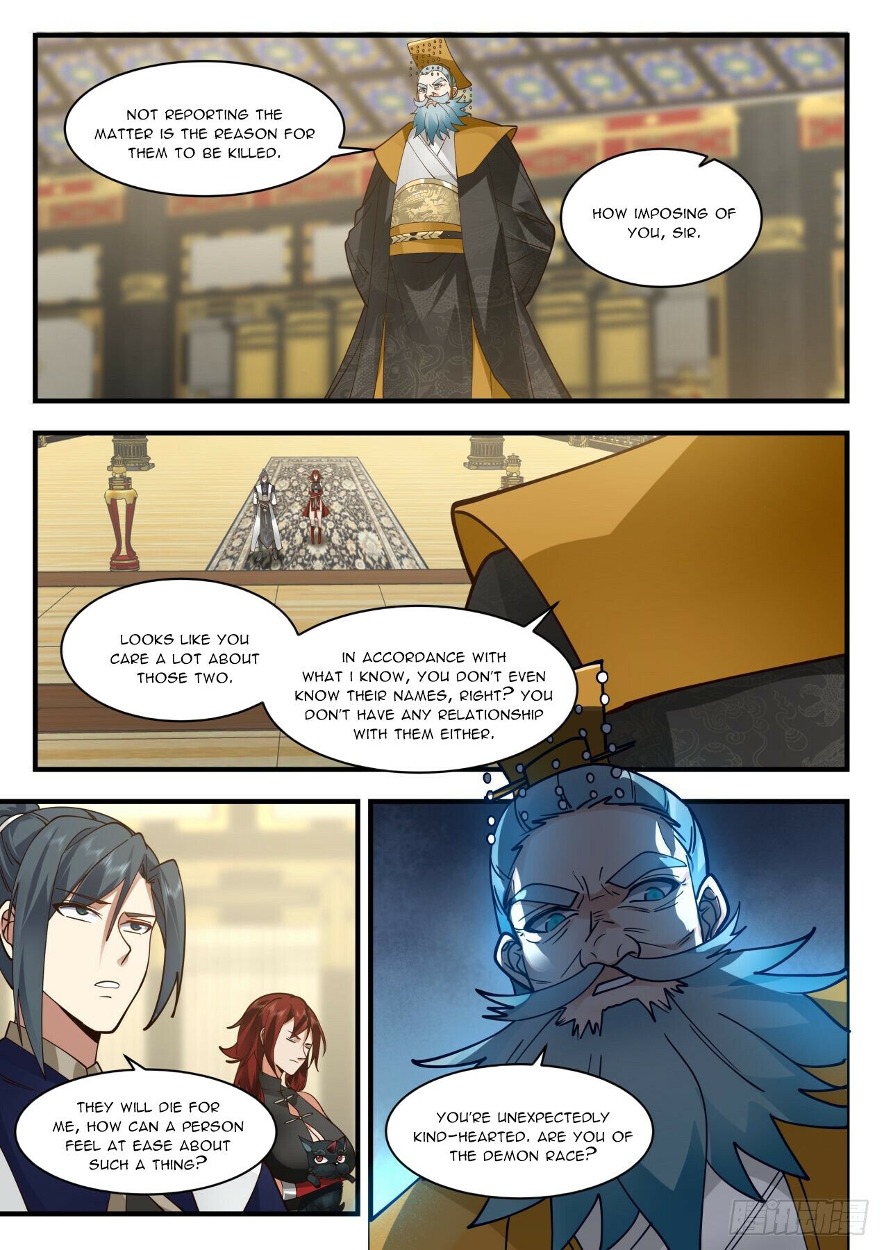 Martial Peak Chapter 2096 - Page 6