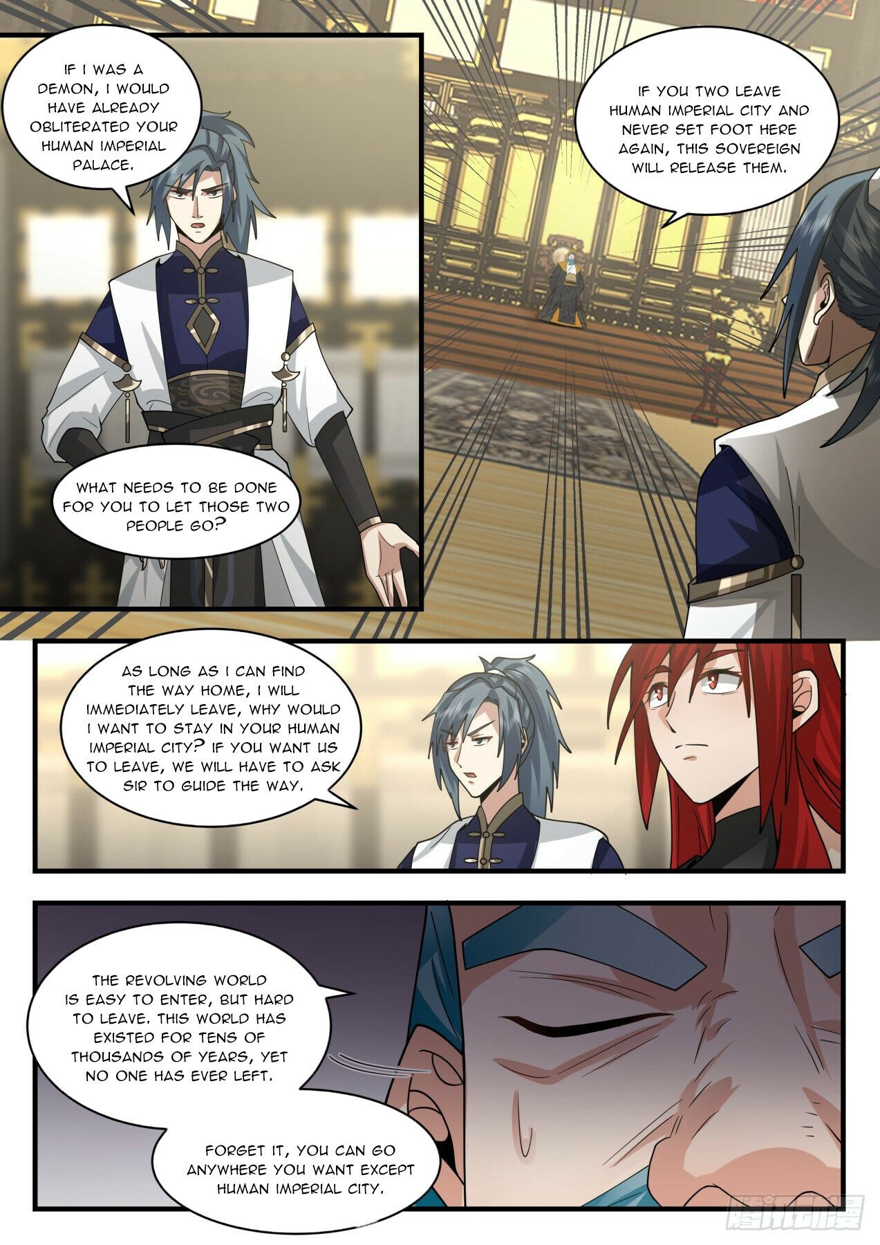 Martial Peak Chapter 2096 - Page 7