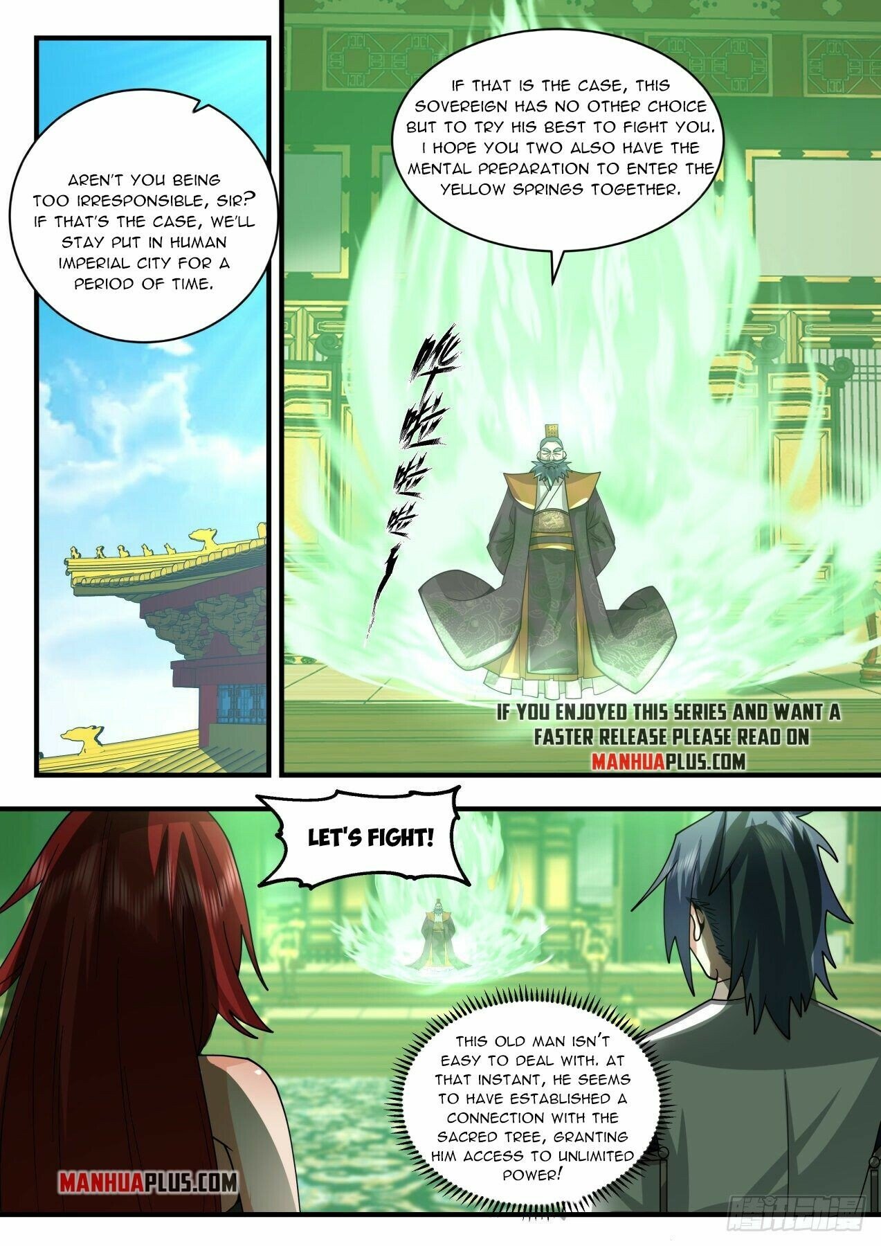 Martial Peak Chapter 2096 - Page 8