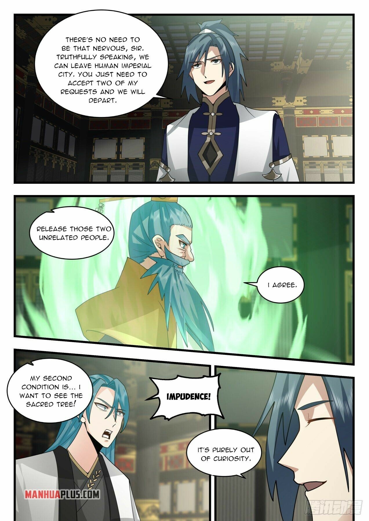 Martial Peak Chapter 2096 - Page 9