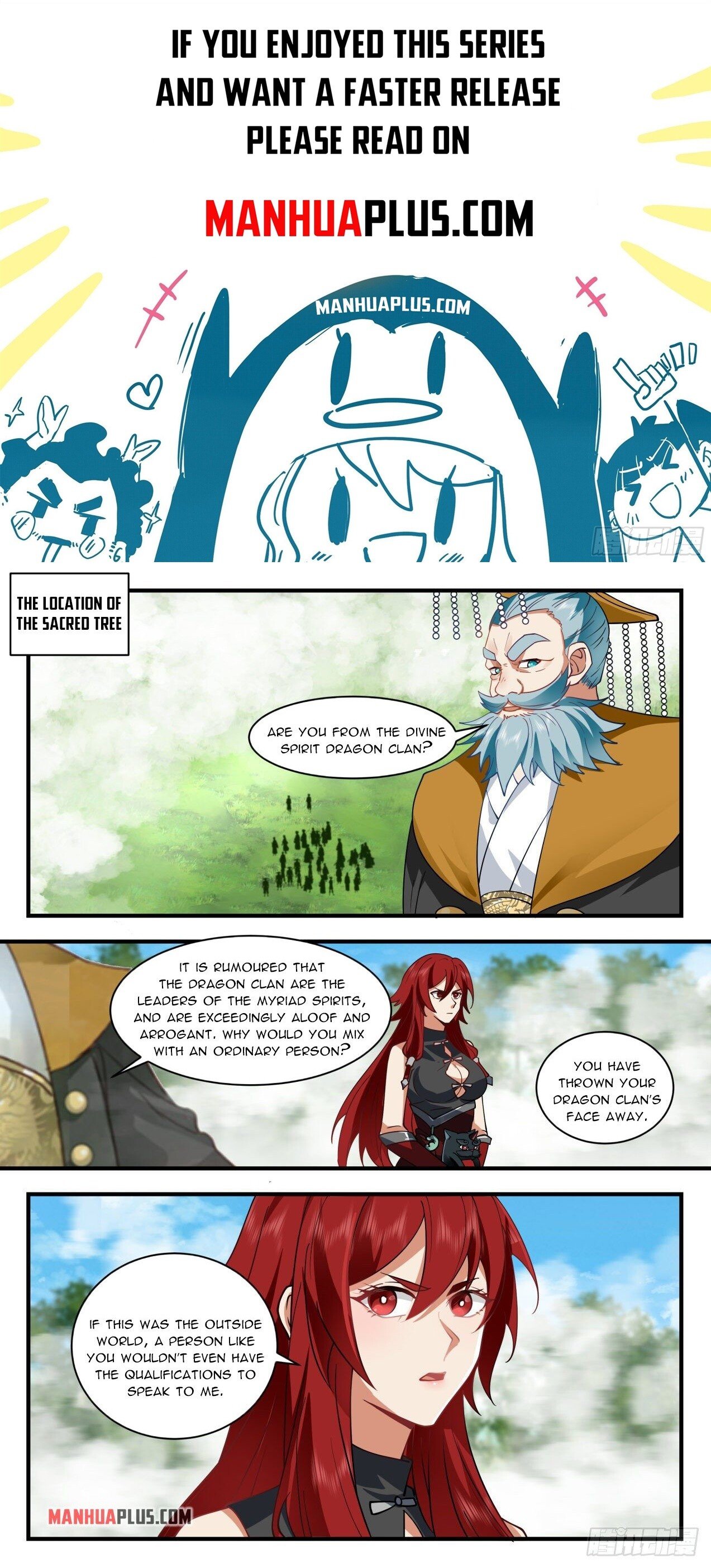 Martial Peak Chapter 2097 - Page 1