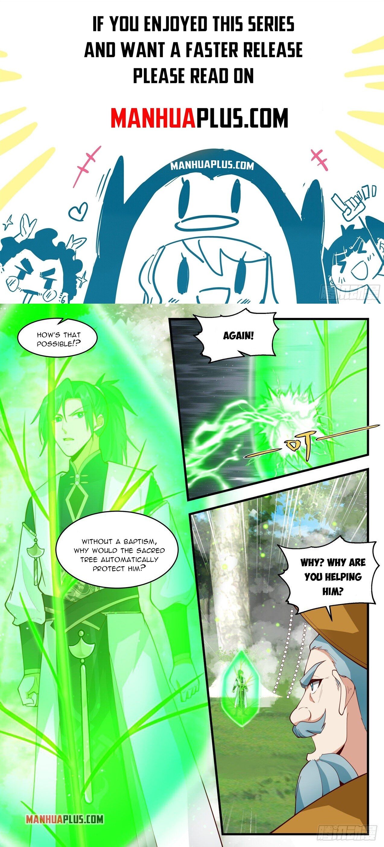 Martial Peak Chapter 2098 - Page 1