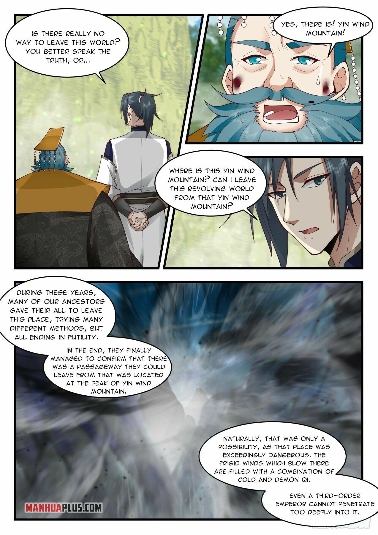 Martial Peak Chapter 2098 - Page 11