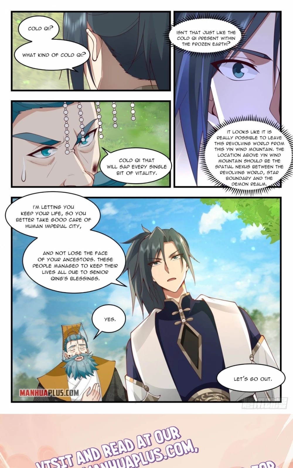 Martial Peak Chapter 2098 - Page 12