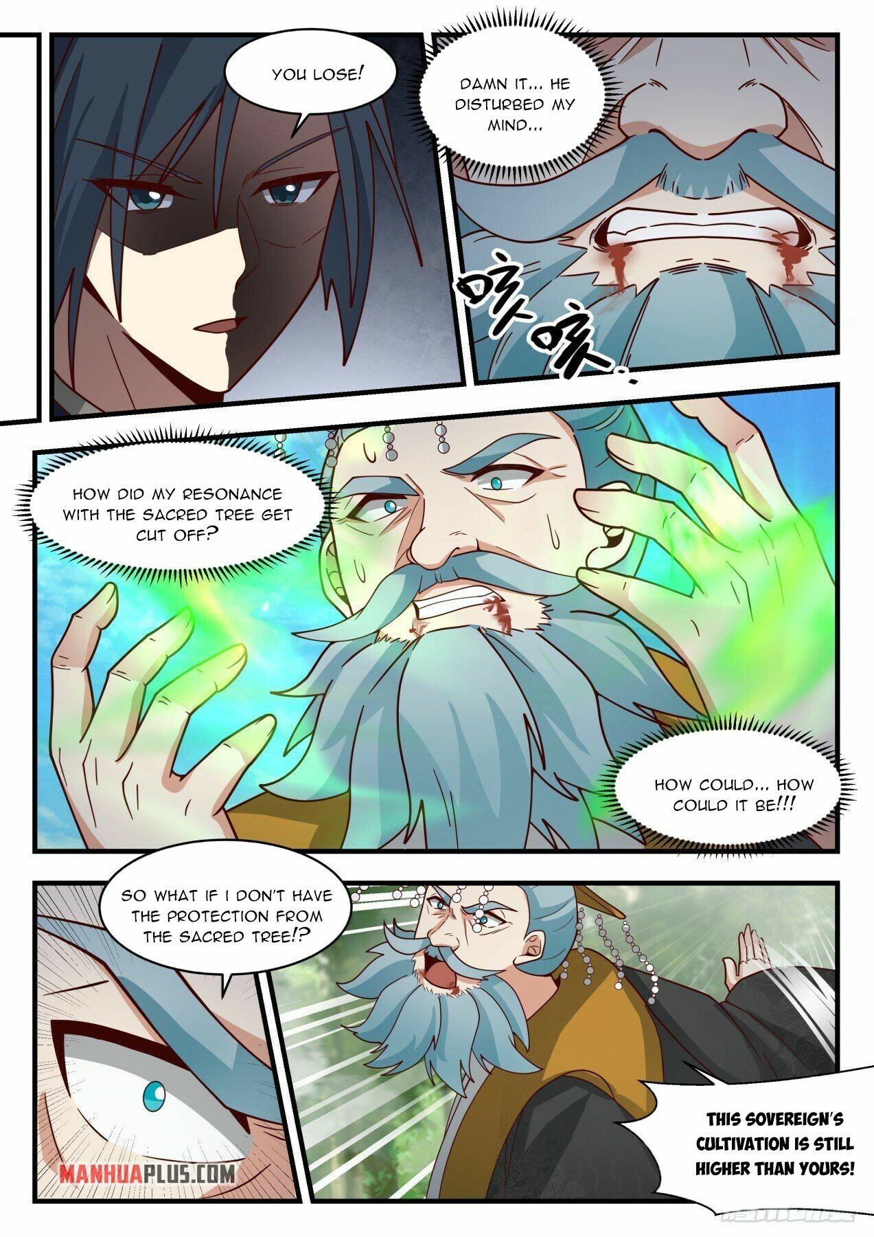 Martial Peak Chapter 2098 - Page 5
