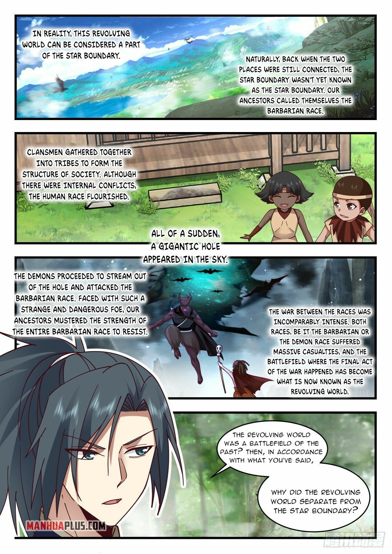 Martial Peak Chapter 2098 - Page 8