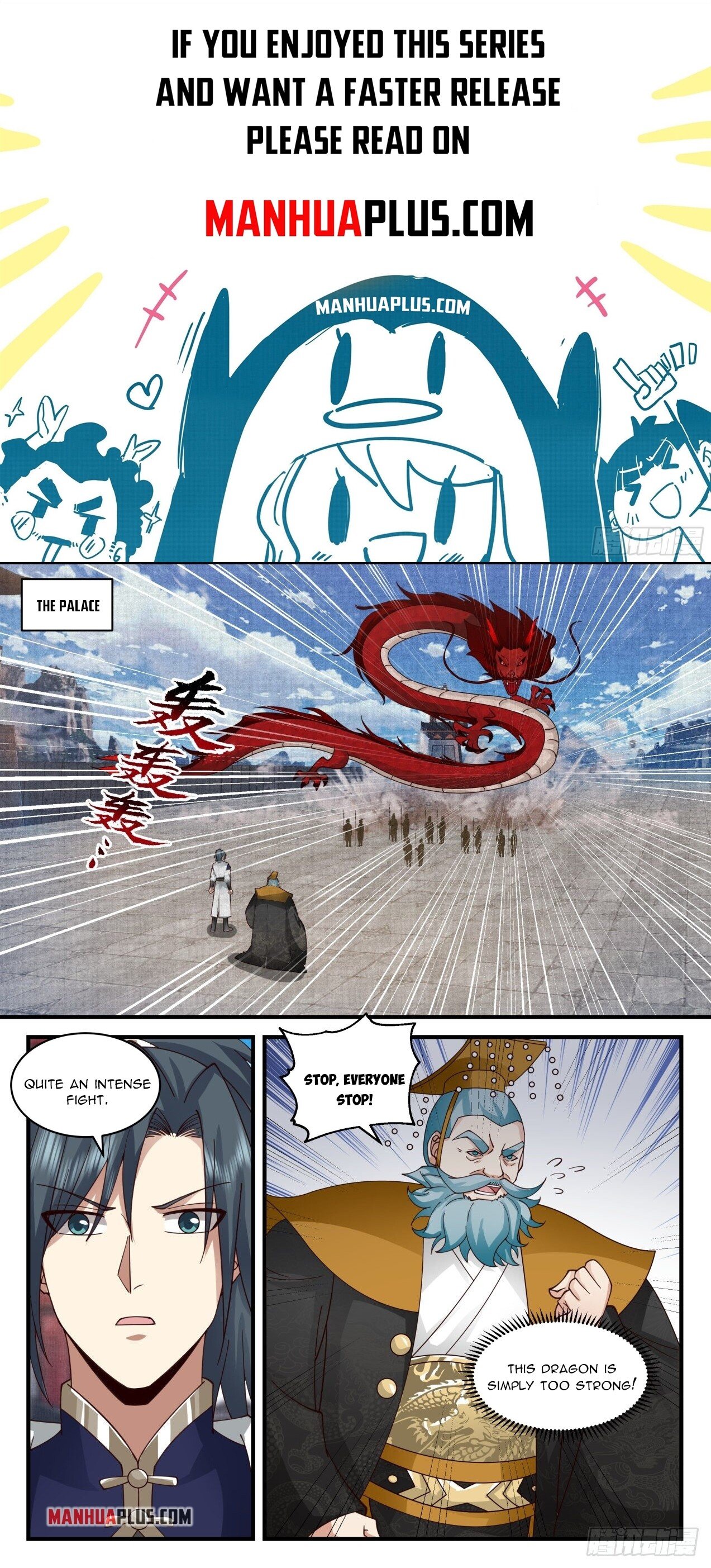 Martial Peak Chapter 2099 - Page 1