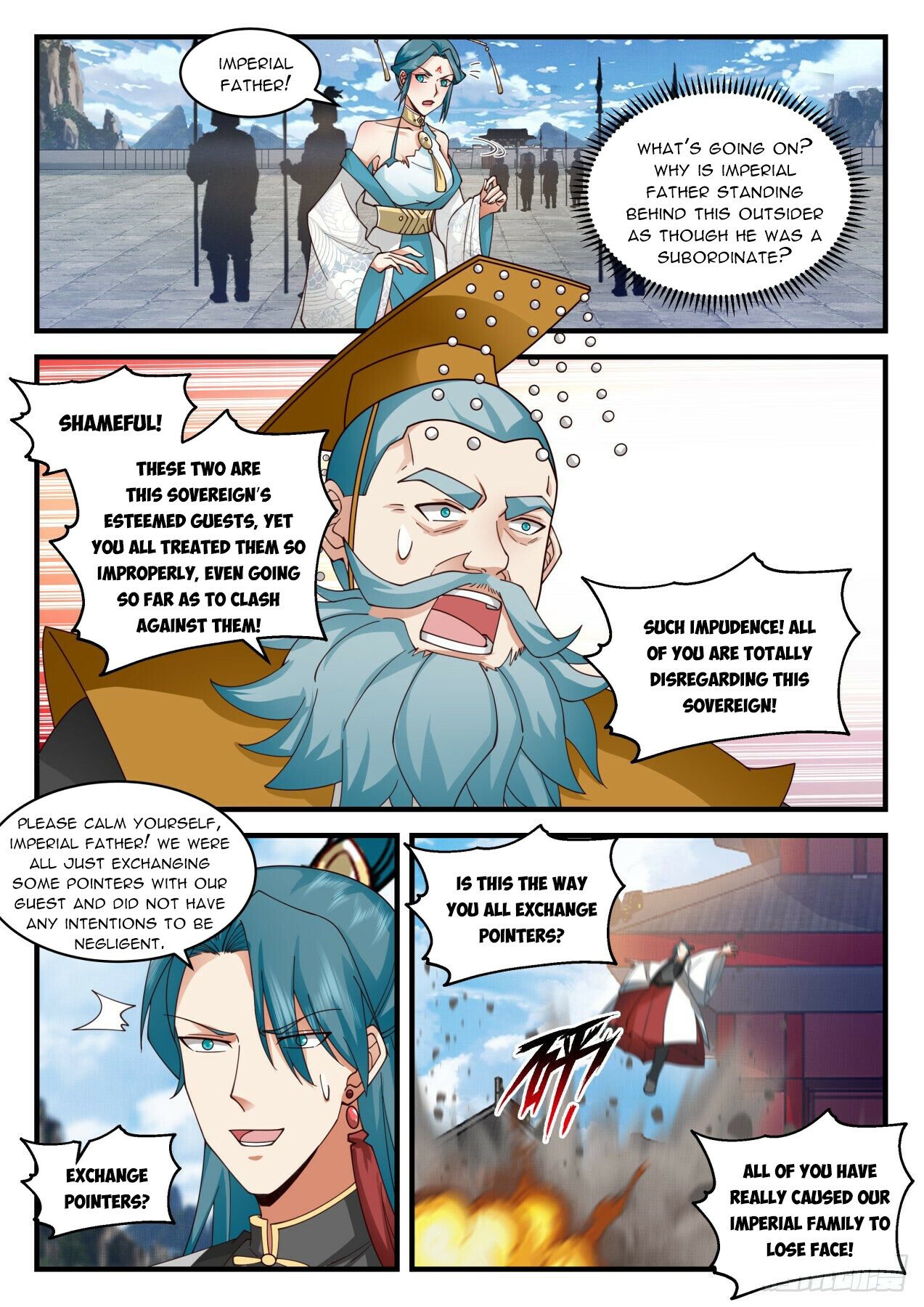 Martial Peak Chapter 2099 - Page 2