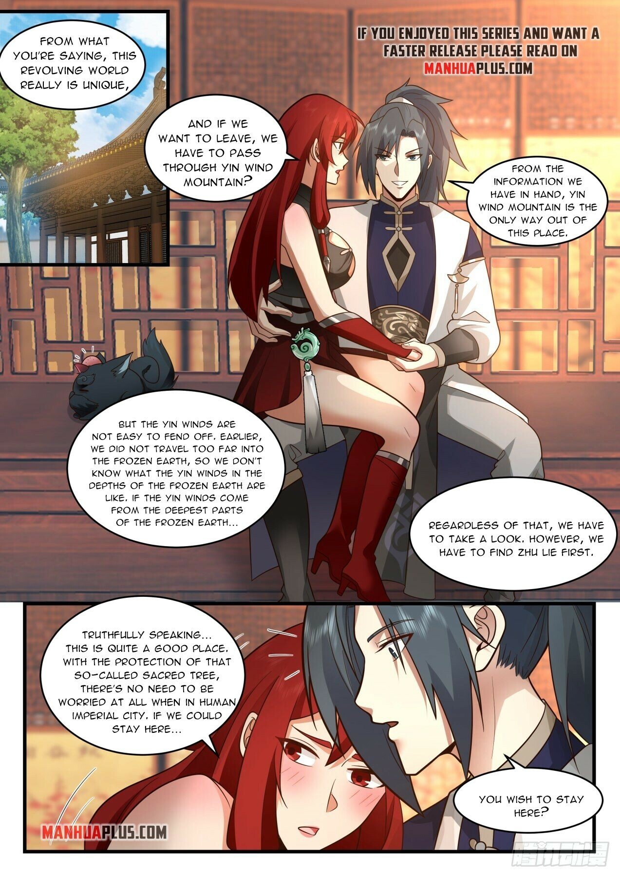 Martial Peak Chapter 2099 - Page 6