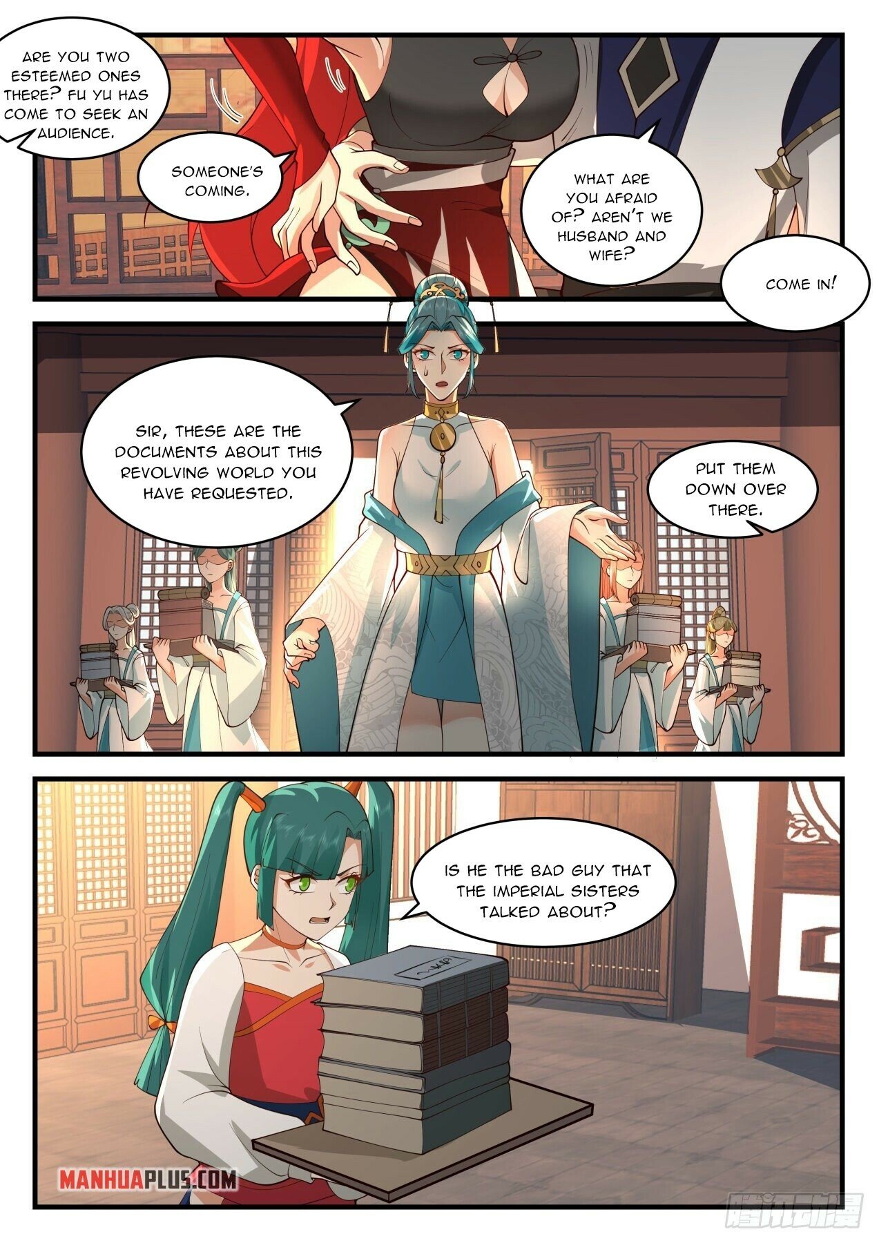 Martial Peak Chapter 2099 - Page 7
