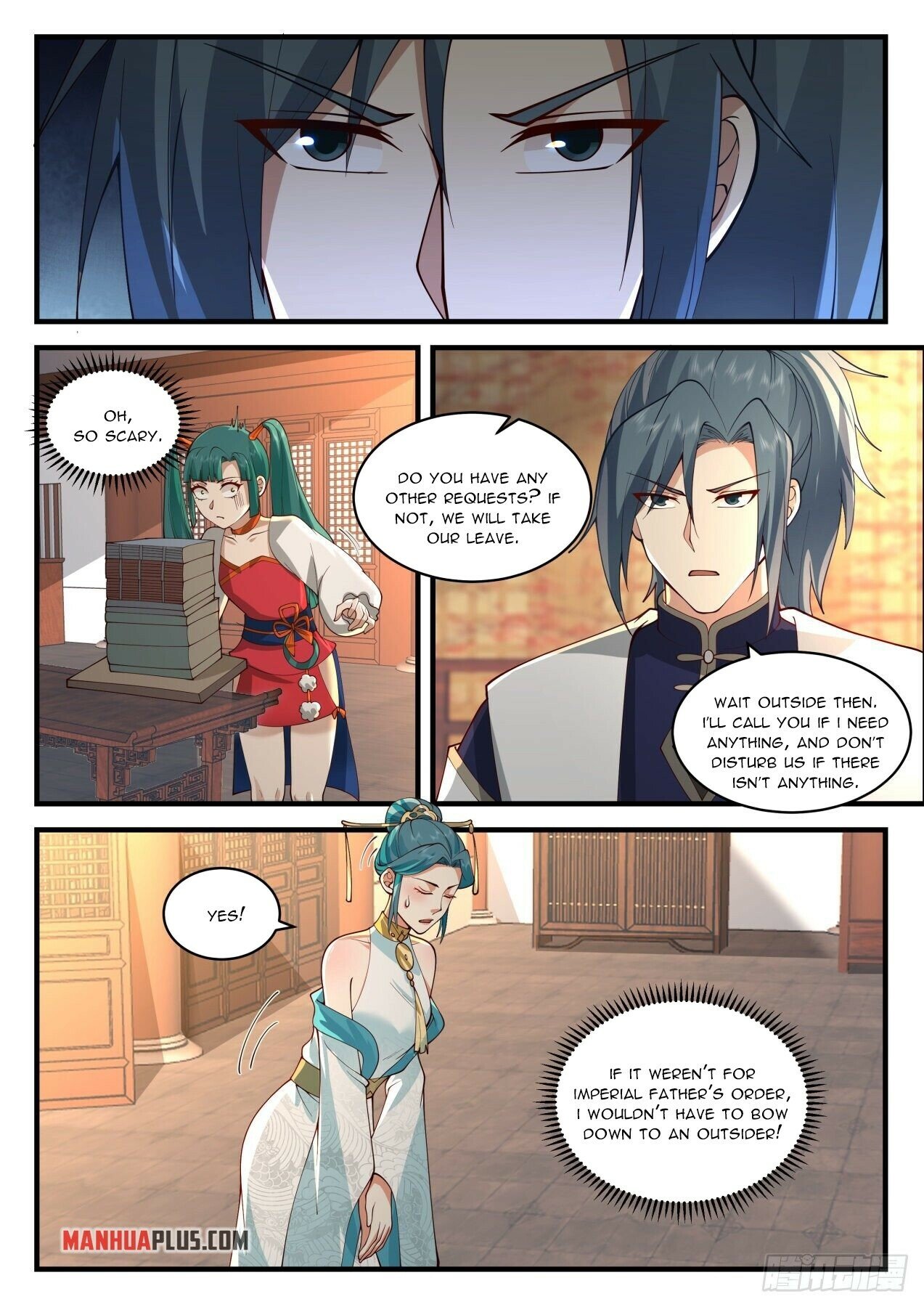 Martial Peak Chapter 2099 - Page 8