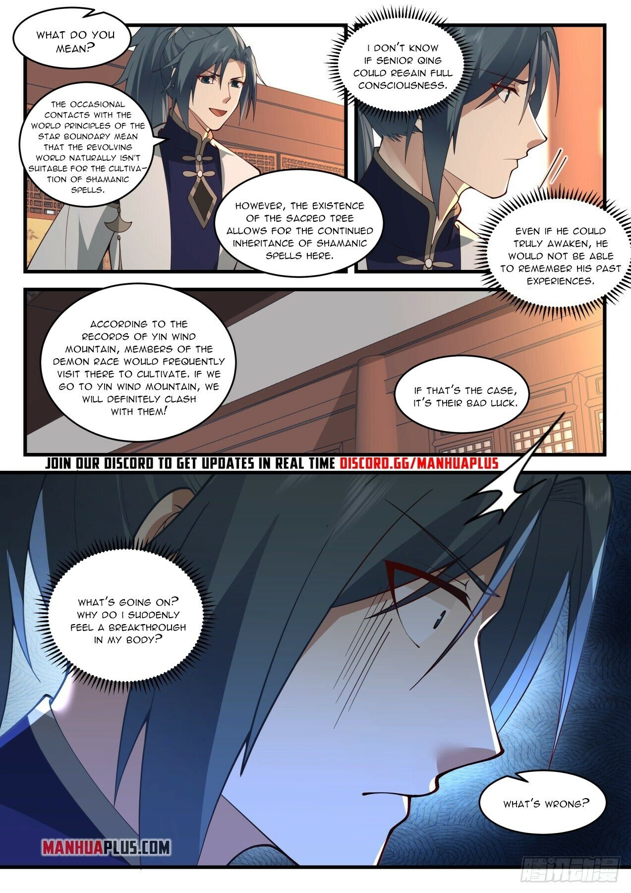 Martial Peak Chapter 2099 - Page 10