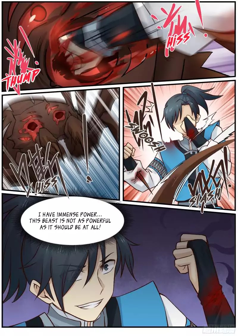 Martial Peak Chapter 21 - Page 13