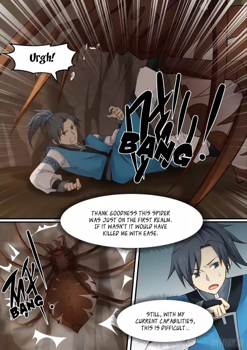 Martial Peak Chapter 21 - Page 6