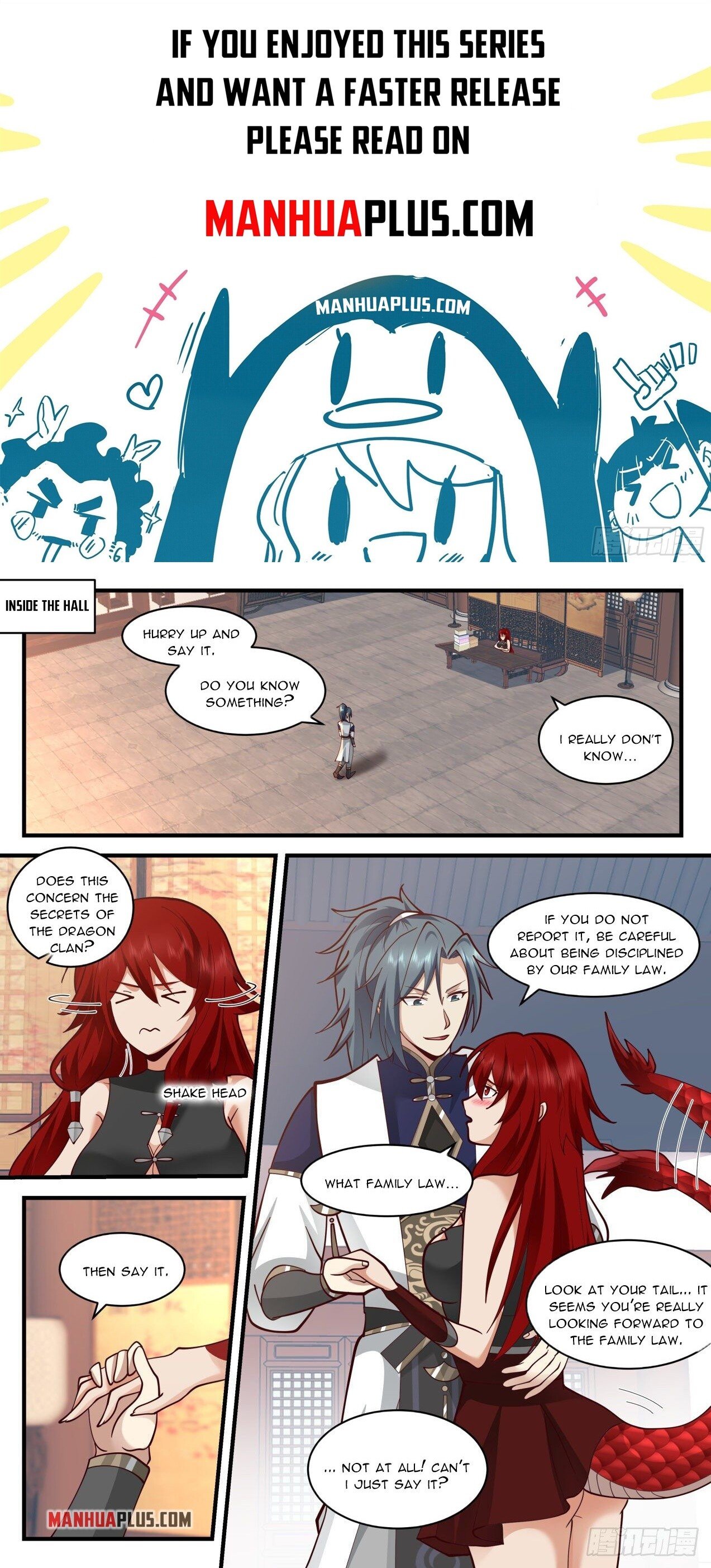 Martial Peak Chapter 2100 - Page 1