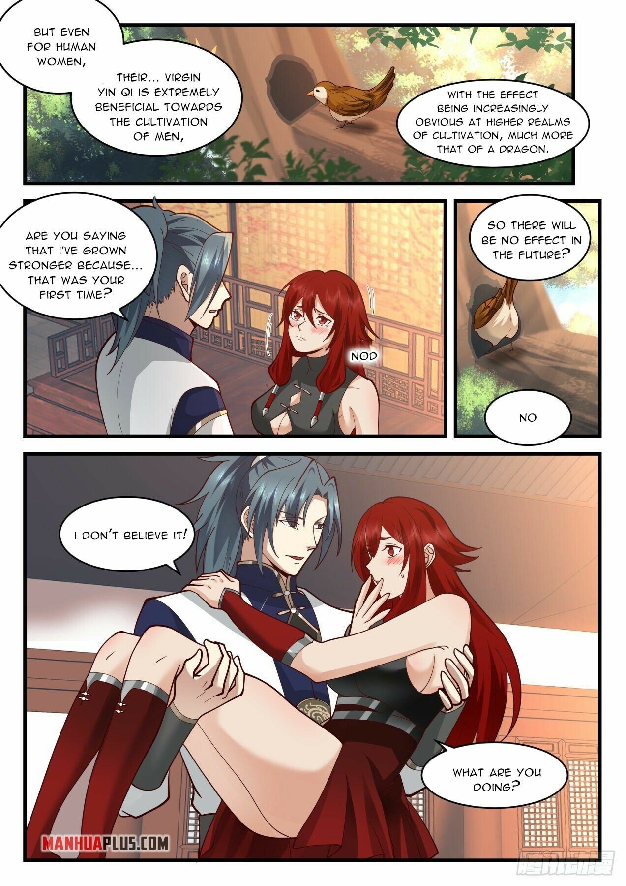 Martial Peak Chapter 2100 - Page 3