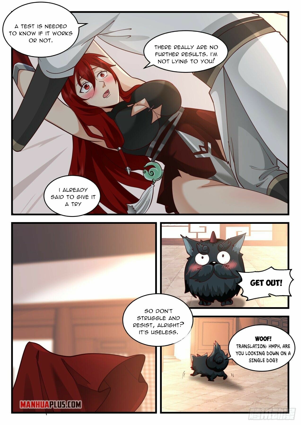 Martial Peak Chapter 2100 - Page 4