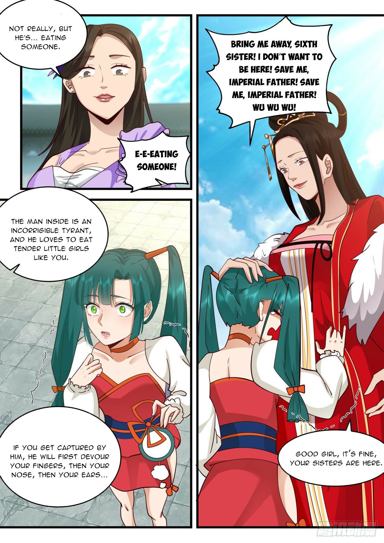 Martial Peak Chapter 2100 - Page 6