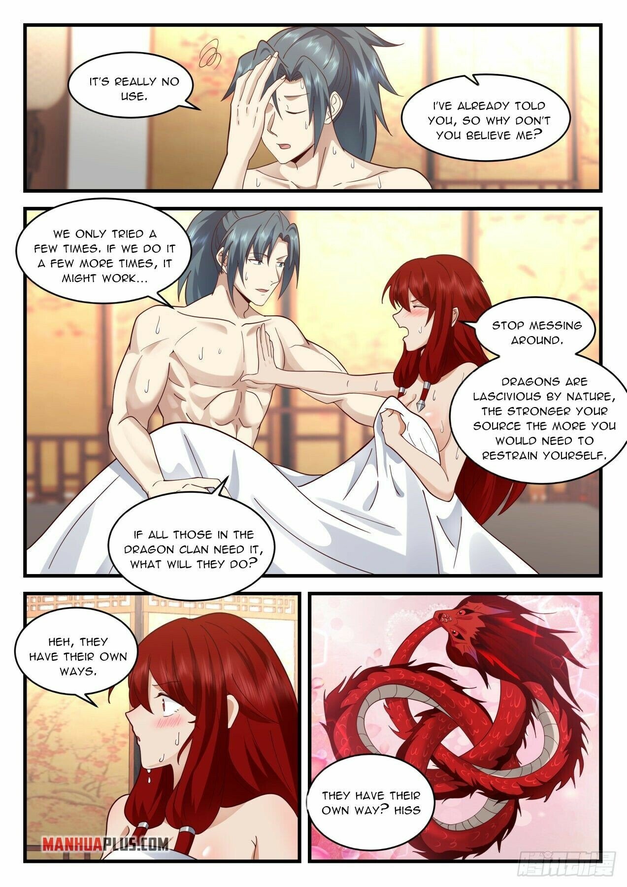 Martial Peak Chapter 2100 - Page 7