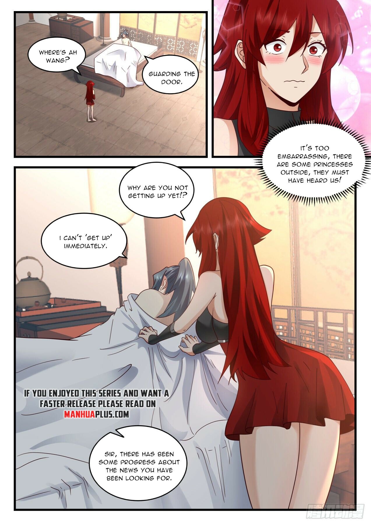 Martial Peak Chapter 2100 - Page 8