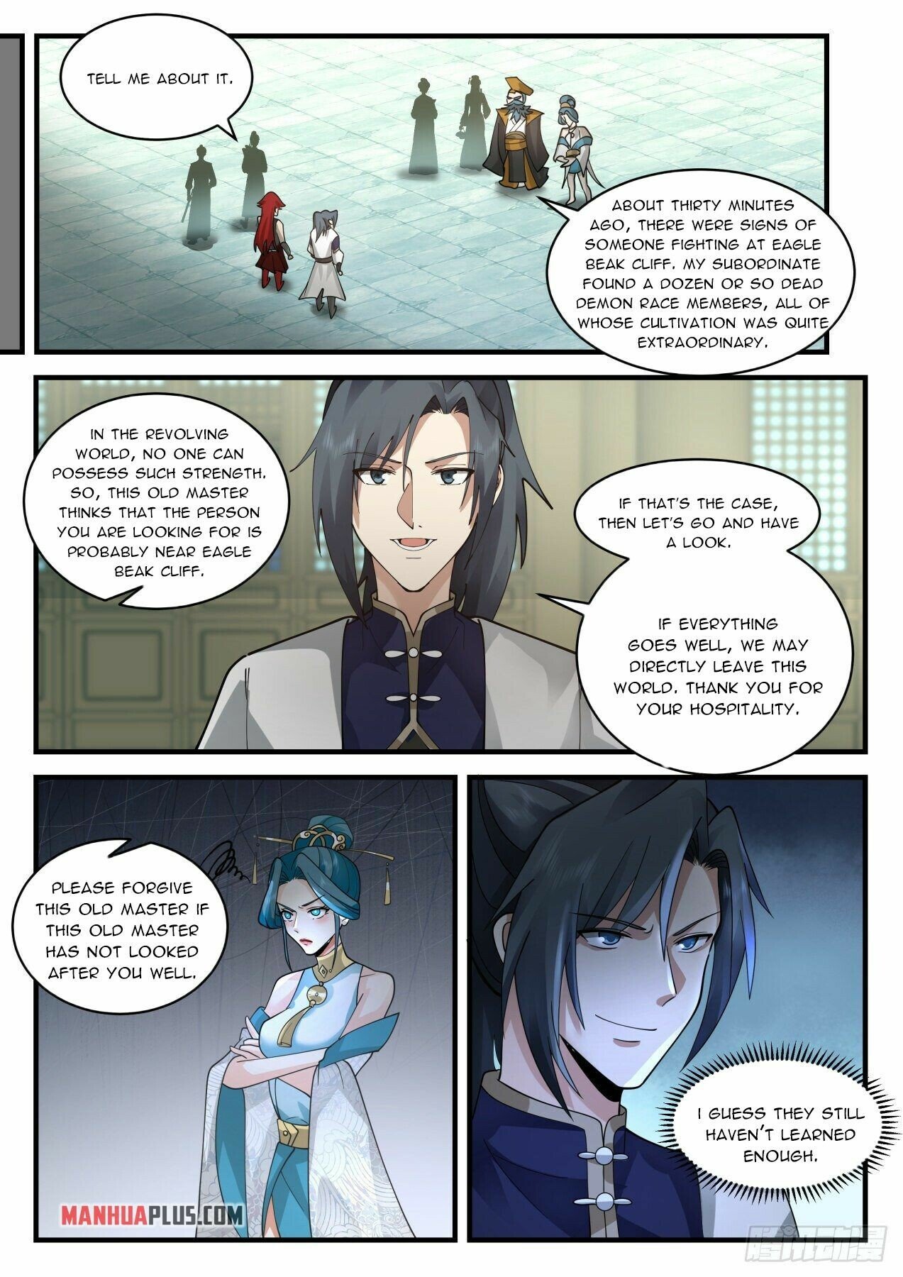 Martial Peak Chapter 2100 - Page 9