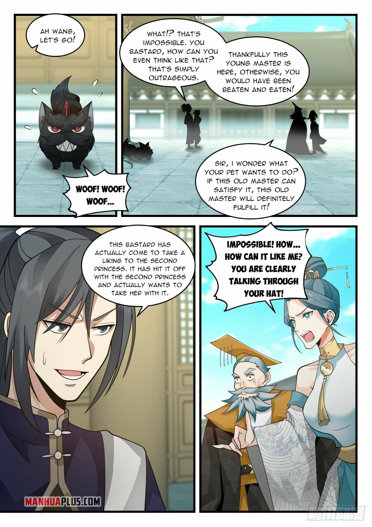 Martial Peak Chapter 2100 - Page 10