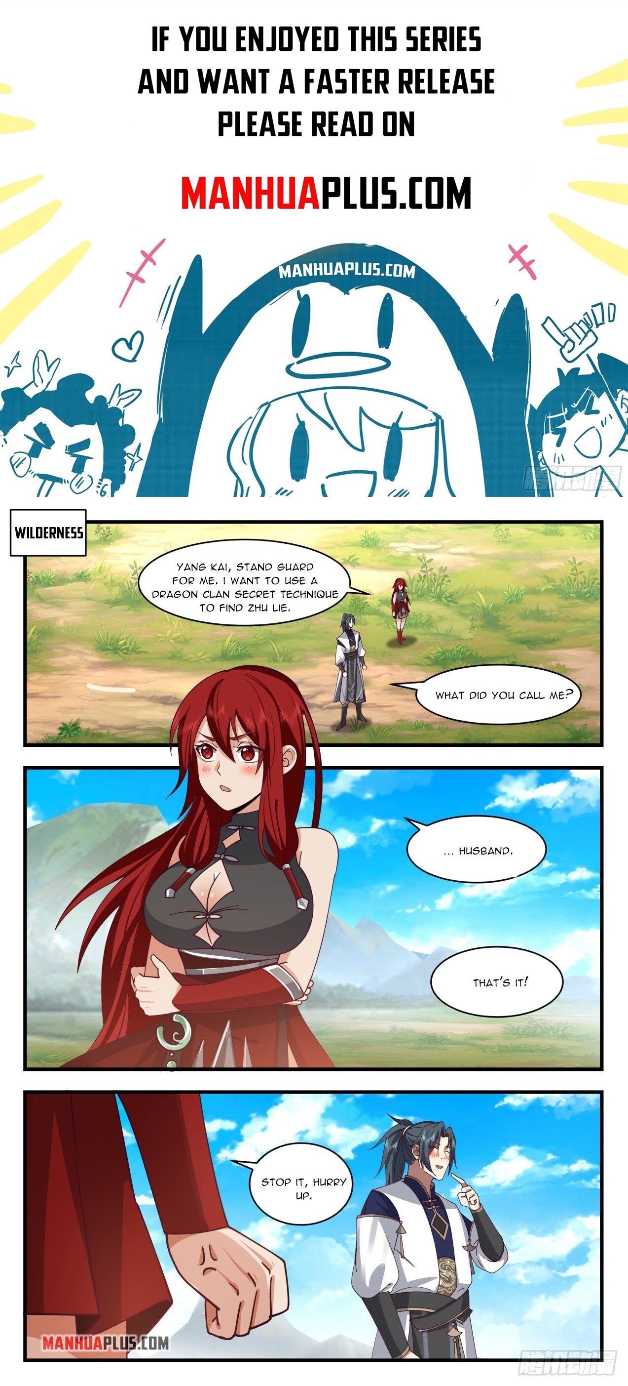 Martial Peak Chapter 2101 - Page 1