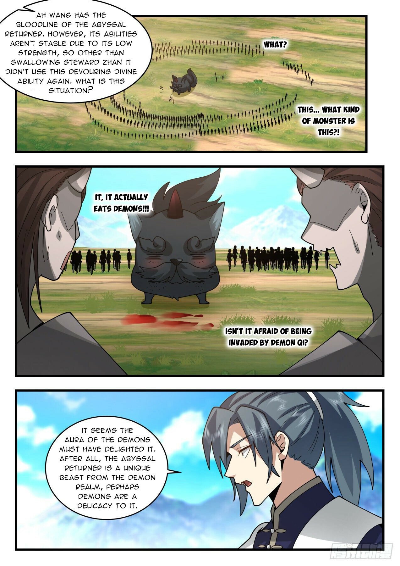 Martial Peak Chapter 2101 - Page 10