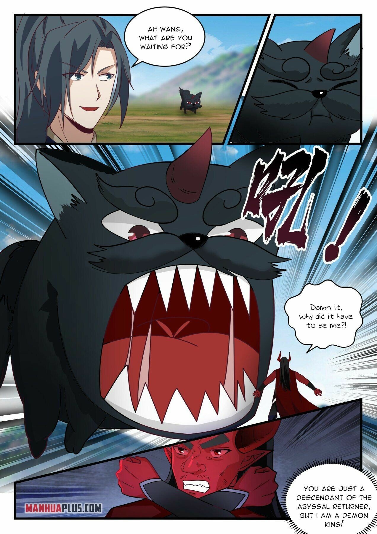 Martial Peak Chapter 2102 - Page 3