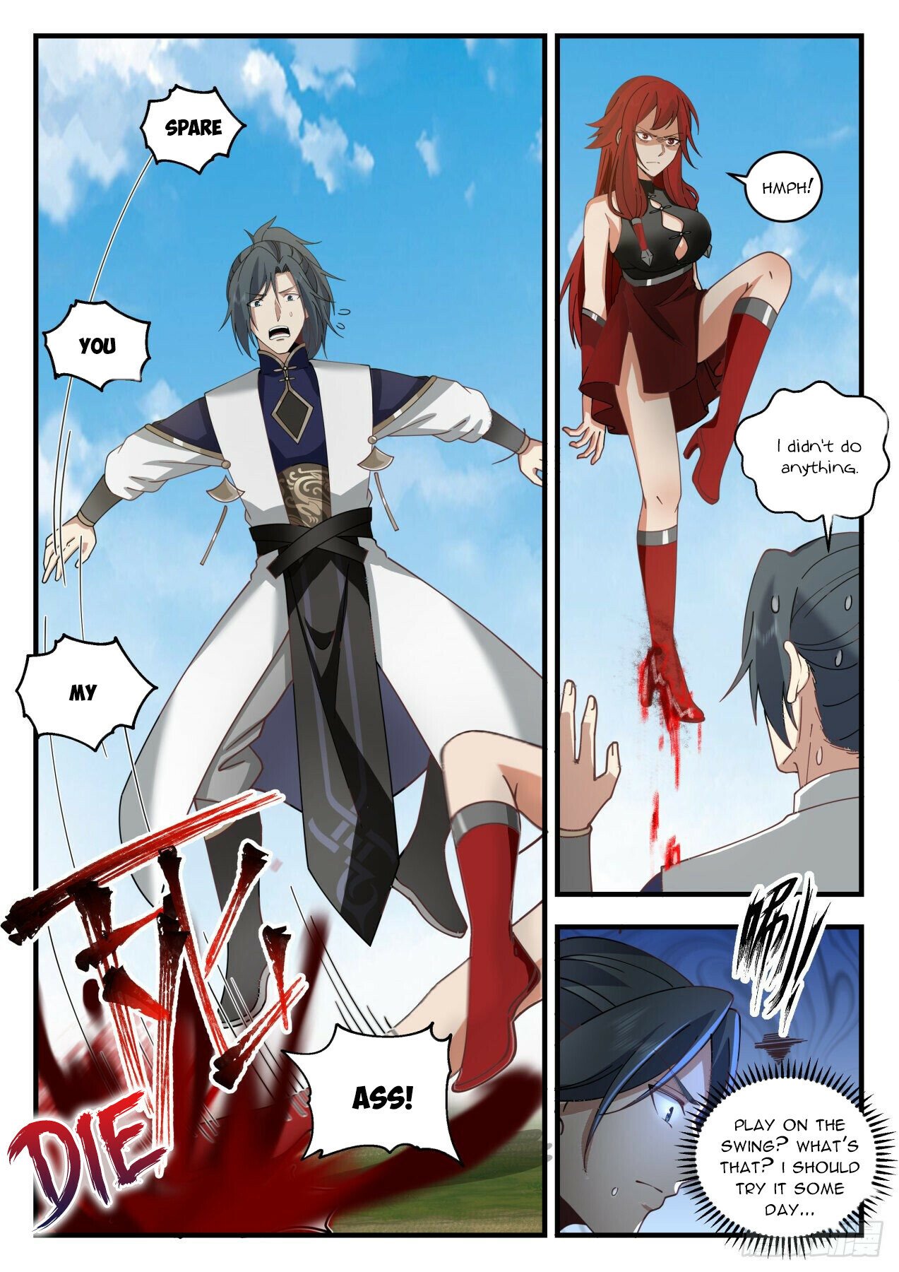 Martial Peak Chapter 2102 - Page 7