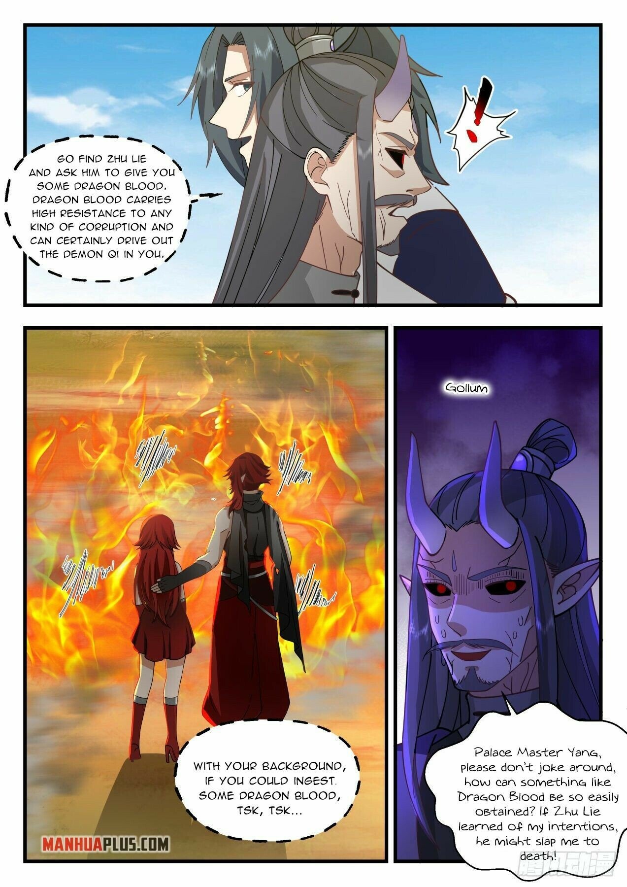 Martial Peak Chapter 2102 - Page 9