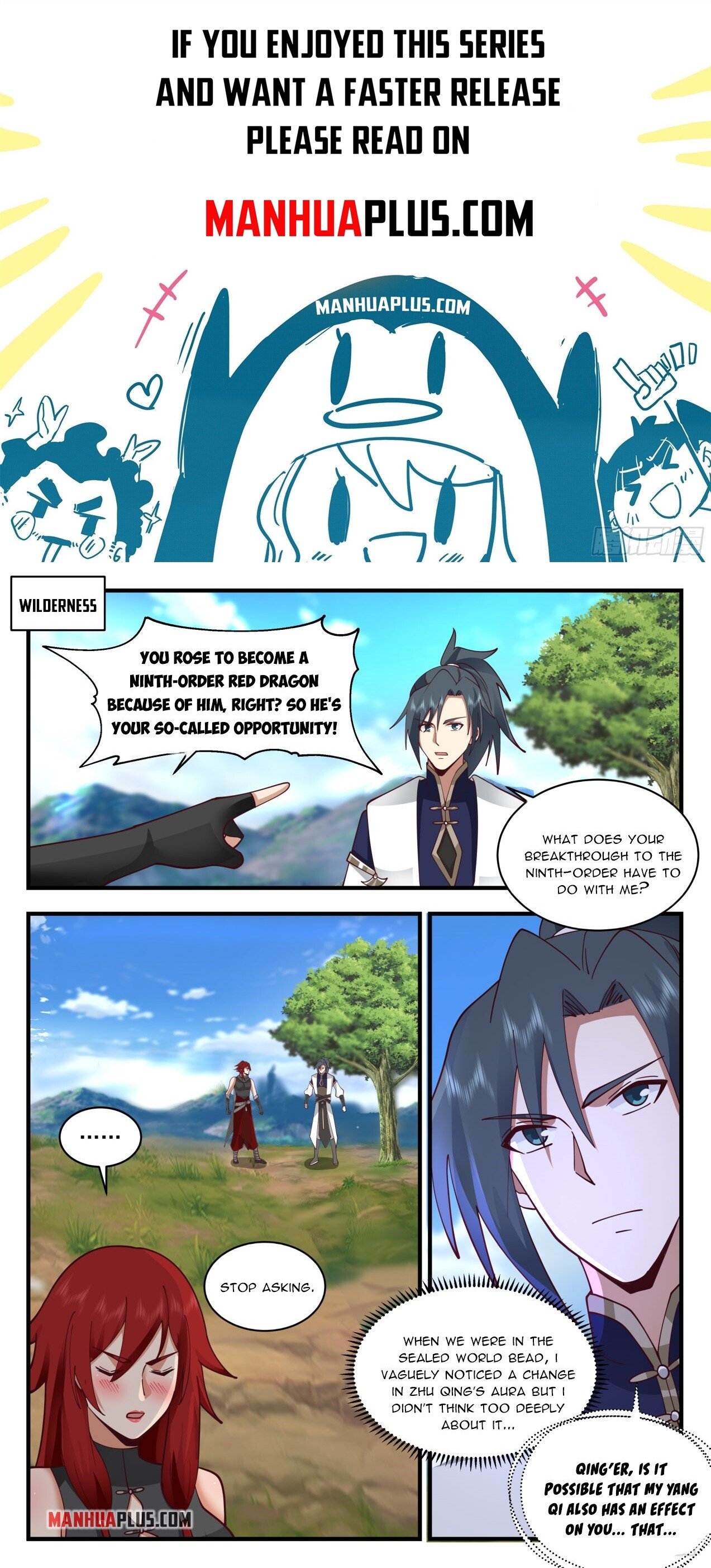 Martial Peak Chapter 2103 - Page 1
