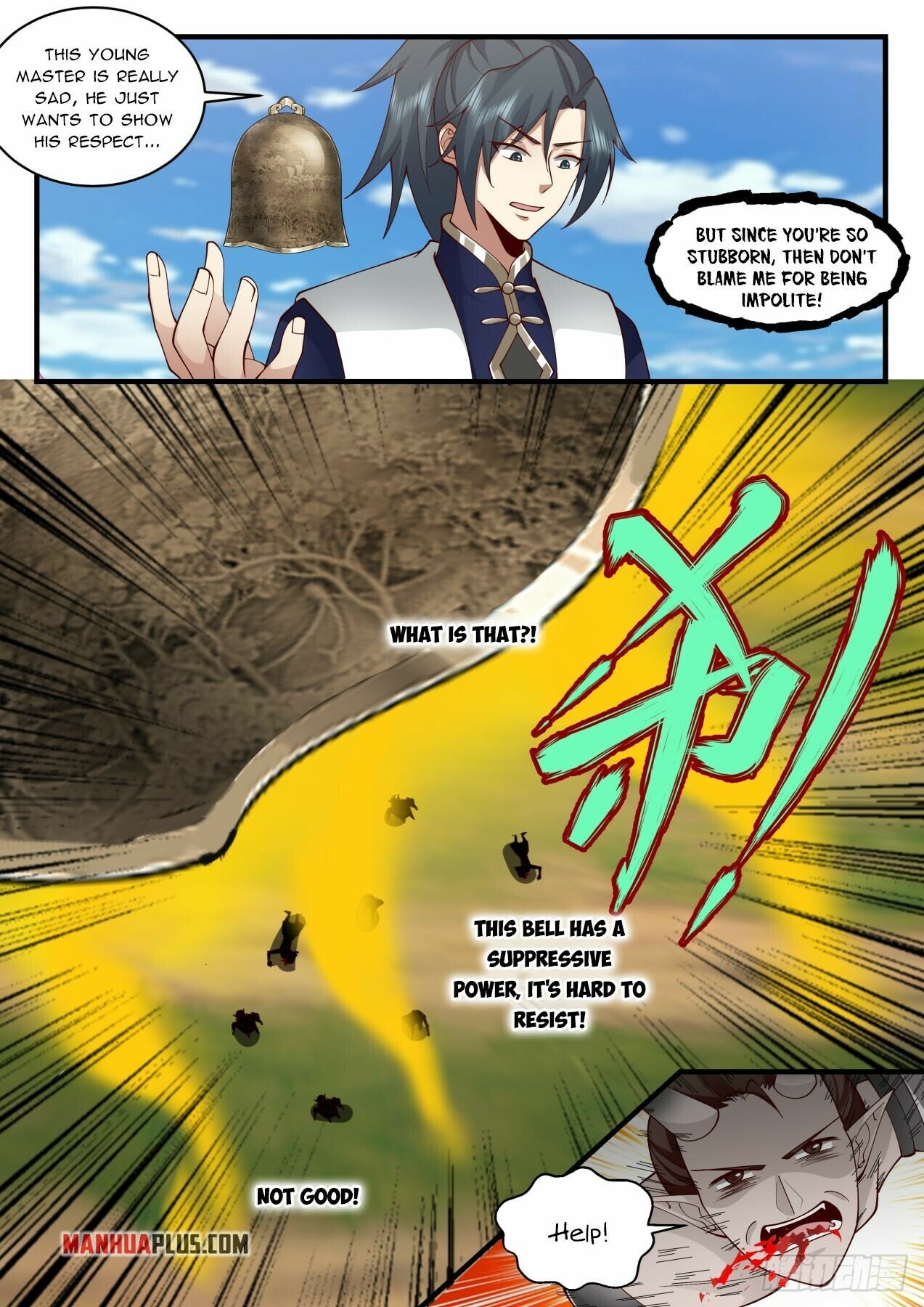 Martial Peak Chapter 2103 - Page 11